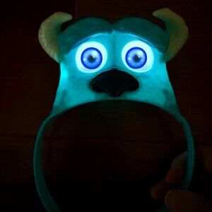 Disney Parks Pixar Monsters, Inc. Light Up Sulley Ears Headband